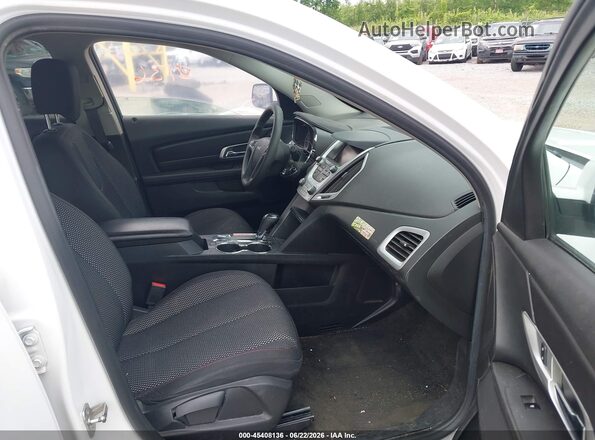 2GKFLSEK3H6149999 2017 GMC TERRAIN White Front interior view