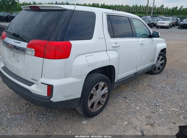 2GKFLSEK3H6149999 2017 GMC TERRAIN White Rear right