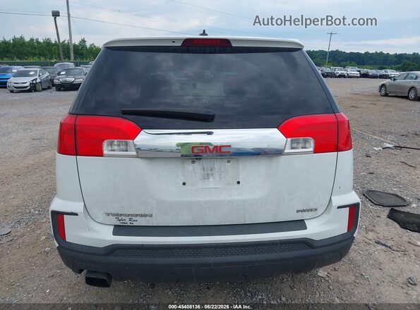 2GKFLSEK3H6149999 2017 GMC TERRAIN White 