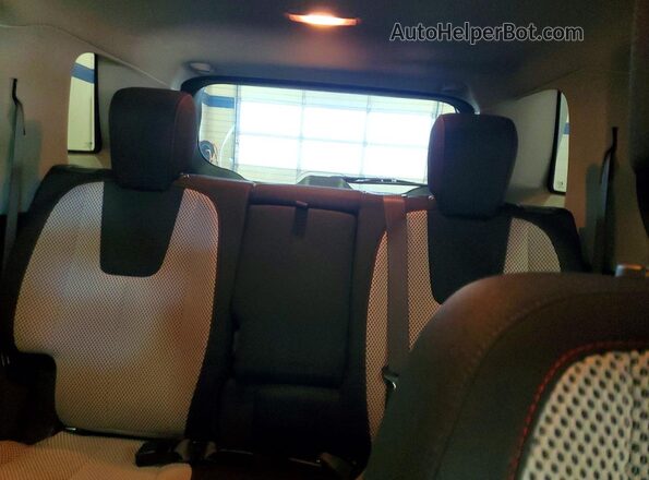2GKFLSEK4H6228548 2017 GMC TERRAIN Черный Вид задних сидений