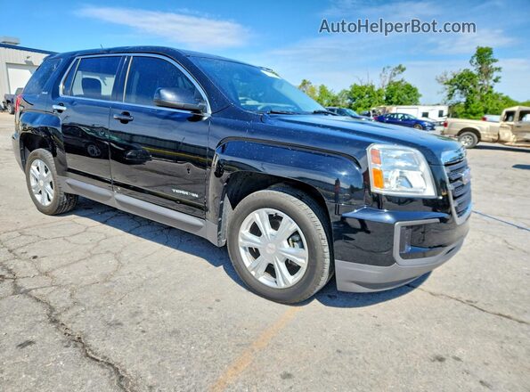 2GKFLSEK4H6307136 2017 GMC TERRAIN Black 