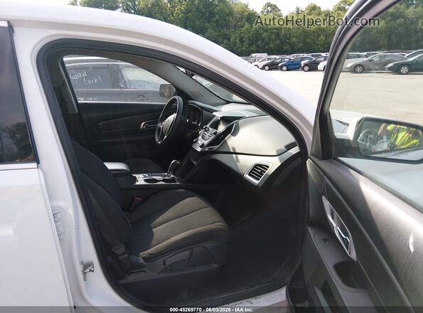 2GKFLSEK5H6136865 2017 GMC TERRAIN White Front interior view