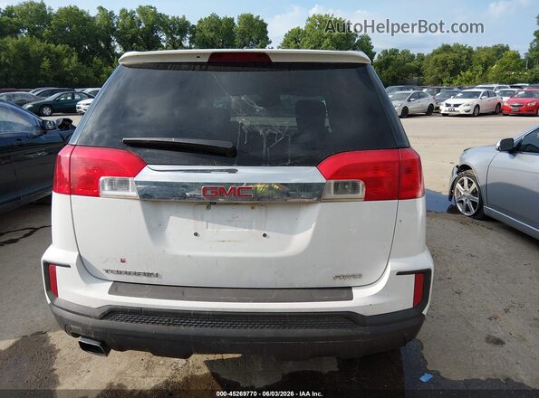 2GKFLSEK5H6136865 2017 GMC TERRAIN White 