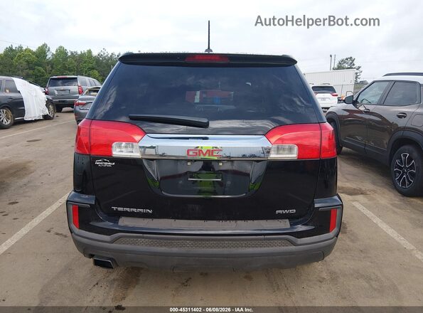 2GKFLSEK5H6276303 2017 GMC TERRAIN Black 