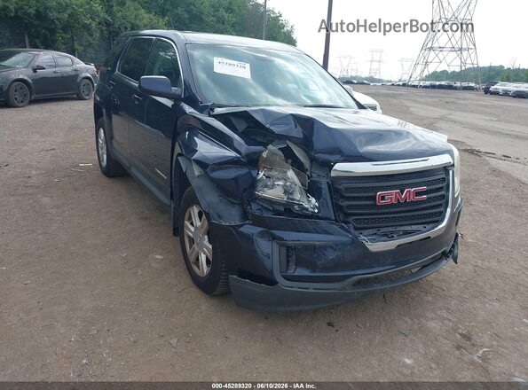 2GKFLSEK9G6208939 2016 GMC TERRAIN Blue 