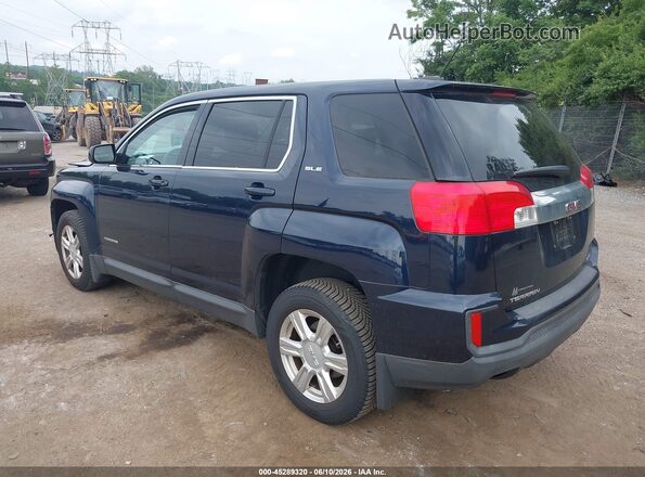 2GKFLSEK9G6208939 2016 GMC TERRAIN Blue 