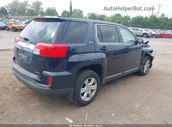 2GKFLSEK9G6208939 2016 GMC TERRAIN Blue 