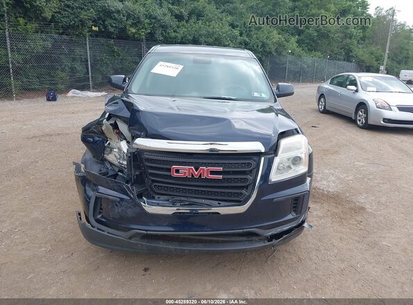 2GKFLSEK9G6208939 2016 GMC TERRAIN Blue 