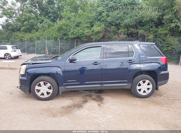 2GKFLSEK9G6208939 2016 GMC TERRAIN Blue 