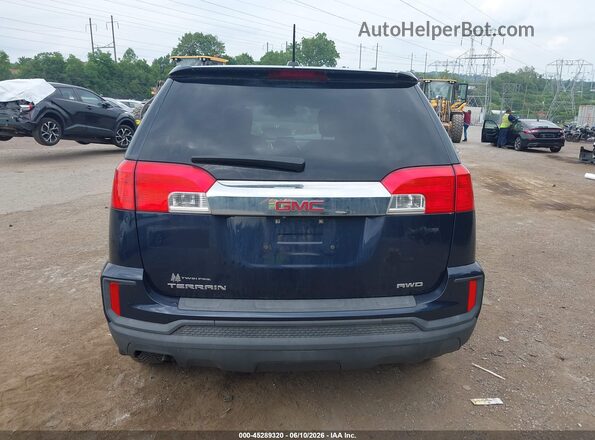 2GKFLSEK9G6208939 2016 GMC TERRAIN Blue 