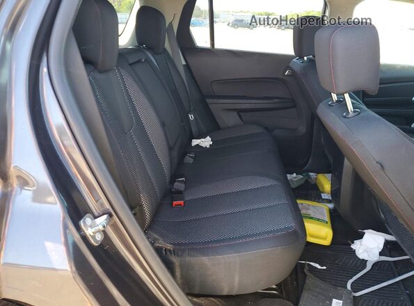 2GKFLSEKXG6184487 2016 GMC TERRAIN Угольный Вид задней части салона
