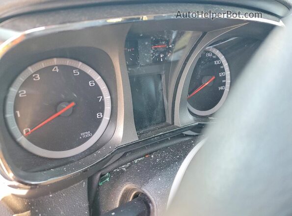 2GKFLSEKXG6184487 2016 GMC TERRAIN Угольный Вид щитка приборов