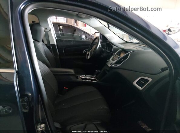 2GKFLTE31G6115928 2016 GMC TERRAIN Blue Vista interior delantera