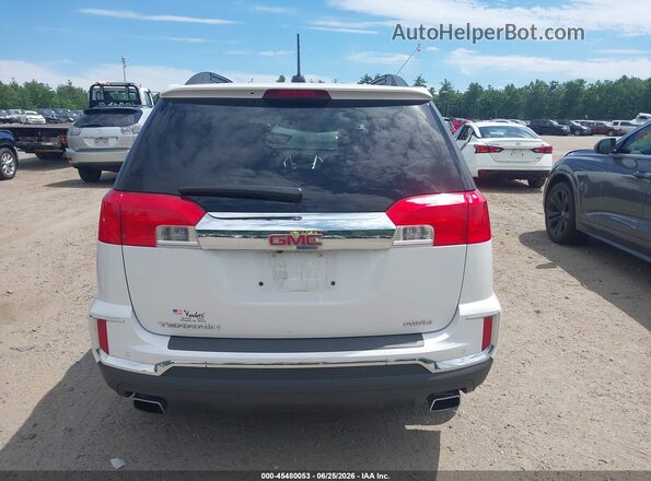 2GKFLTE39G6350612 2016 GMC TERRAIN White 