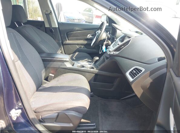 2GKFLTEK1G6334248 2016 GMC TERRAIN Dark Blue Vista interior delantera