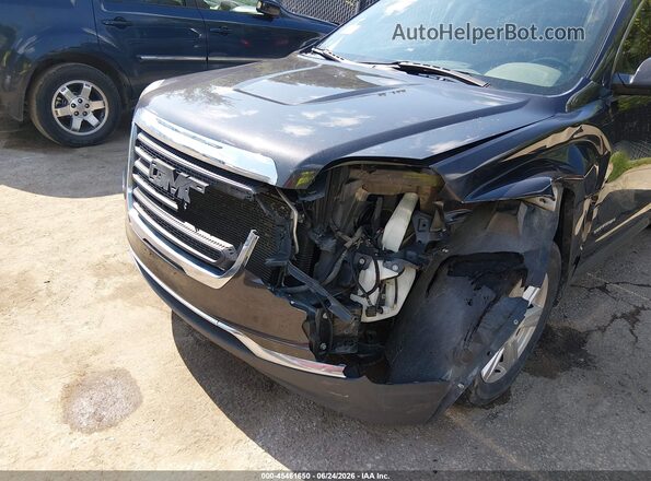 2GKFLTEK2G6185526 2016 GMC TERRAIN Black Vista frontal
