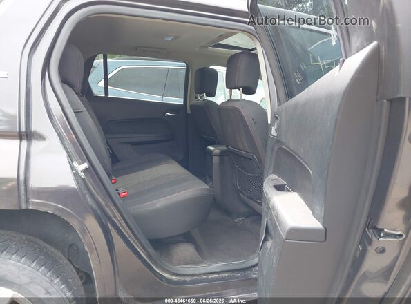 2GKFLTEK2G6185526 2016 GMC TERRAIN Black Vista de la etiqueta del VIN