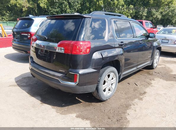 2GKFLTEK2G6185526 2016 GMC TERRAIN Black Trasero derecho