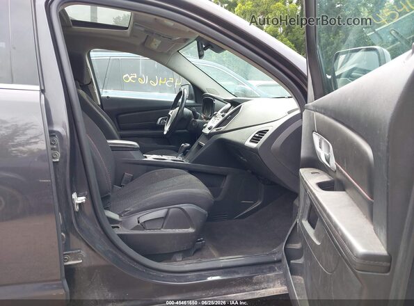 2GKFLTEK2G6185526 2016 GMC TERRAIN Black Vista interior delantera