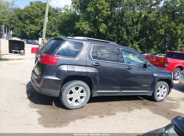 2GKFLTEK2G6185526 2016 GMC TERRAIN Black Vista interior trasera
