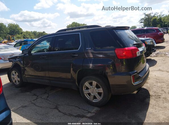2GKFLTEK2G6185526 2016 GMC TERRAIN Black Vista interior de 360 grados