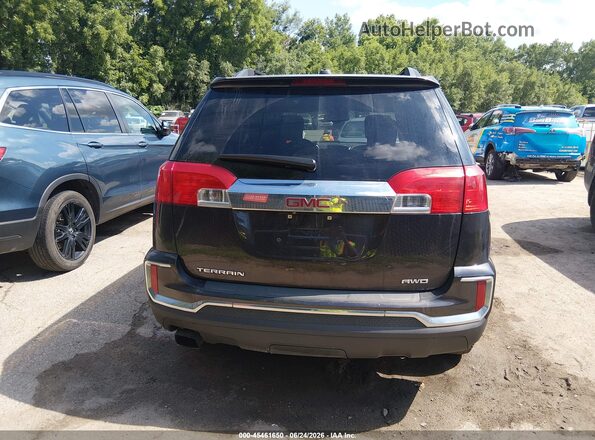 2GKFLTEK2G6185526 2016 GMC TERRAIN Black 