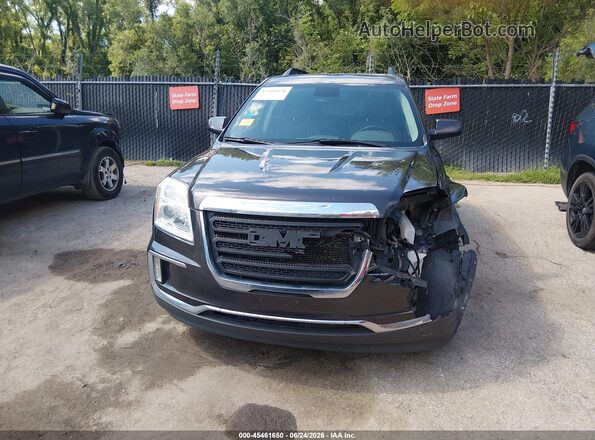 2GKFLTEK2G6185526 2016 GMC TERRAIN Black Vista del cuadro de instrumentos