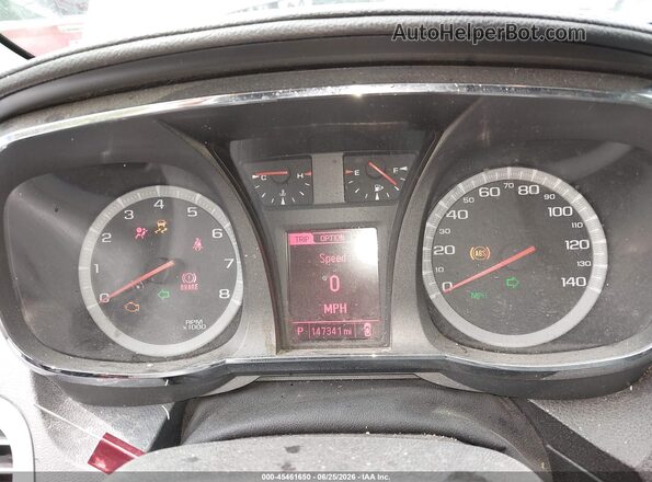 2GKFLTEK2G6185526 2016 GMC TERRAIN Black Vista de los asientos traseros