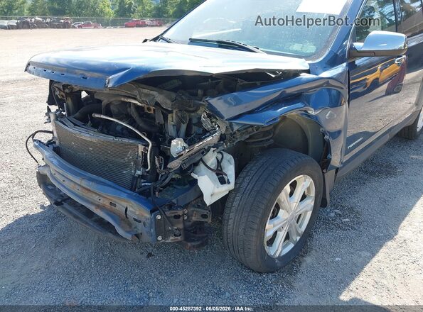 2GKFLTEK3G6247869 2016 GMC TERRAIN Blue 