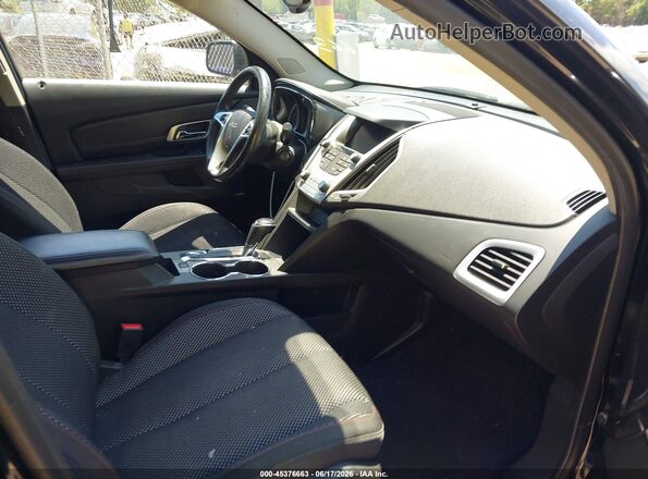 2GKFLTEK3G6337412 2016 GMC TERRAIN Черный Вид салона спереди