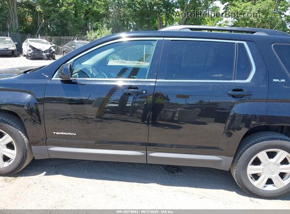 2GKFLTEK3G6337412 2016 GMC TERRAIN Черный 