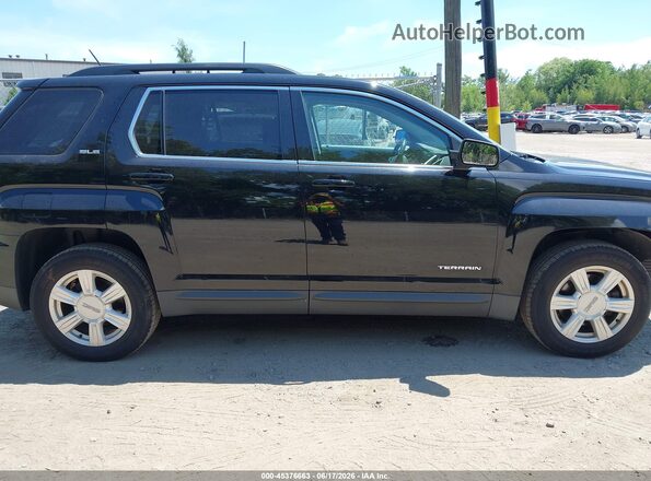 2GKFLTEK3G6337412 2016 GMC TERRAIN Черный Панорамный вид салона 360°