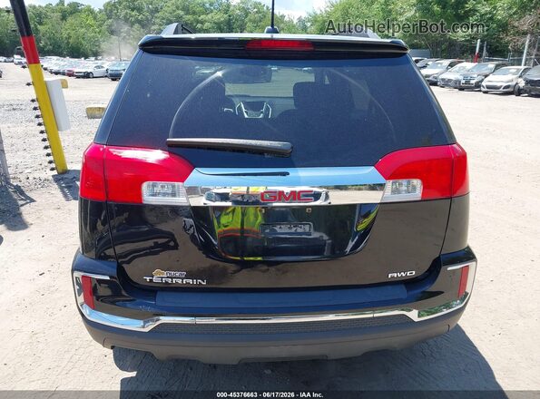 2GKFLTEK3G6337412 2016 GMC TERRAIN Черный 