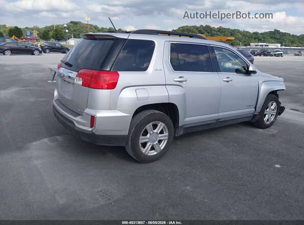 2GKFLTEK4G6240347 2016 GMC TERRAIN Gray უკანა მარჯვენა