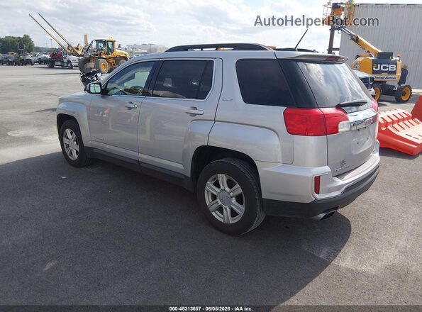 2GKFLTEK4G6240347 2016 GMC TERRAIN Gray უკანა მარცხენა