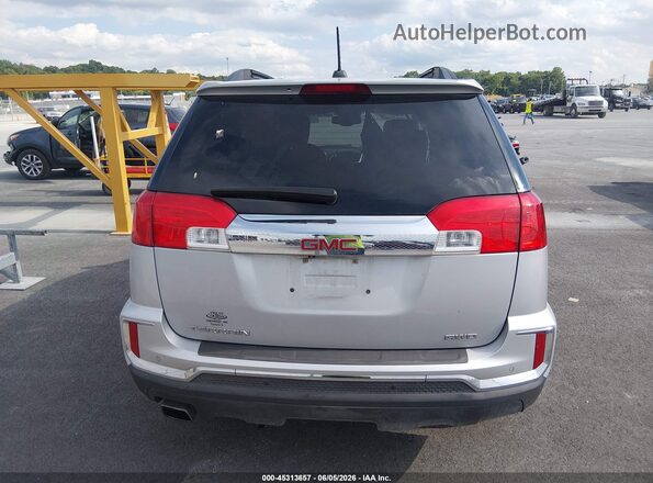 2GKFLTEK4G6240347 2016 GMC TERRAIN Gray 