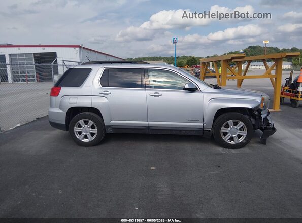 2GKFLTEK4G6240347 2016 GMC TERRAIN Gray უკანა სალონის ხედი
