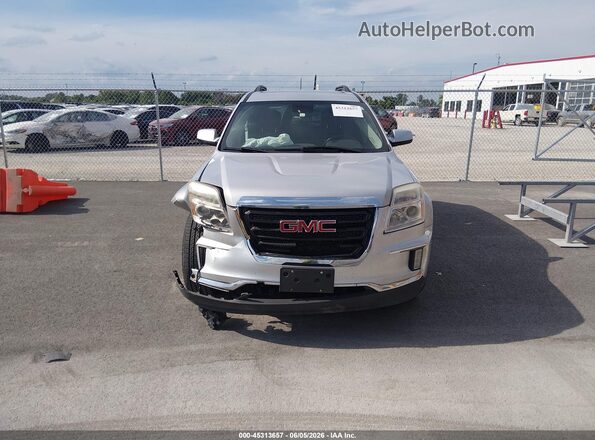 2GKFLTEK4G6240347 2016 GMC TERRAIN Gray ხელსაწყოთა პანელის ხედი