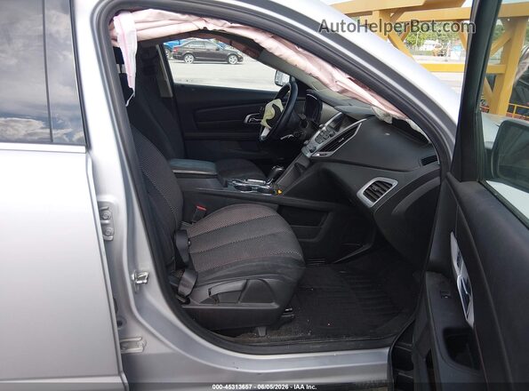 2GKFLTEK4G6240347 2016 GMC TERRAIN Gray წინა სალონის ხედი