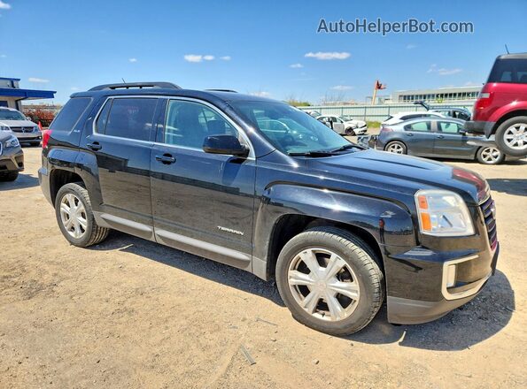 2GKFLTEK4H6331216 2017 GMC TERRAIN Black წინა მარჯვენა