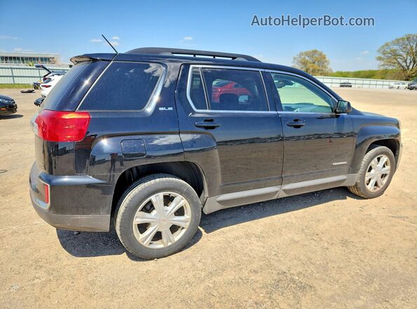 2GKFLTEK4H6331216 2017 GMC TERRAIN Black უკანა მარჯვენა