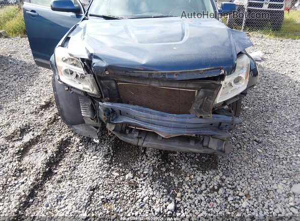 2GKFLTEK6G6334424 2016 GMC TERRAIN Blue Դիմացի տեսք