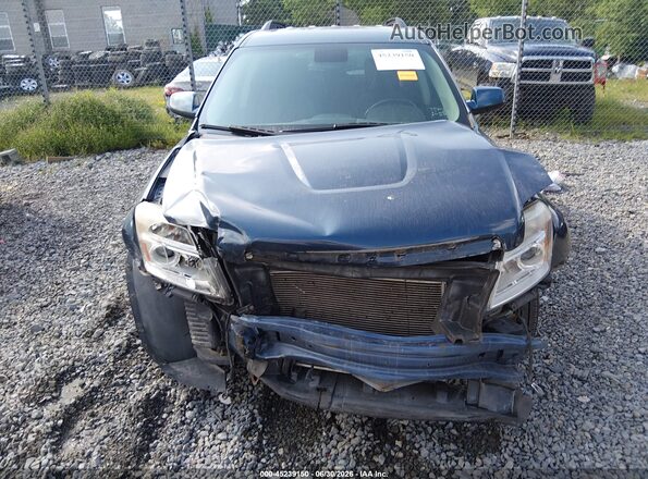 2GKFLTEK6G6334424 2016 GMC TERRAIN Blue Սալոնի հետևի տեսք