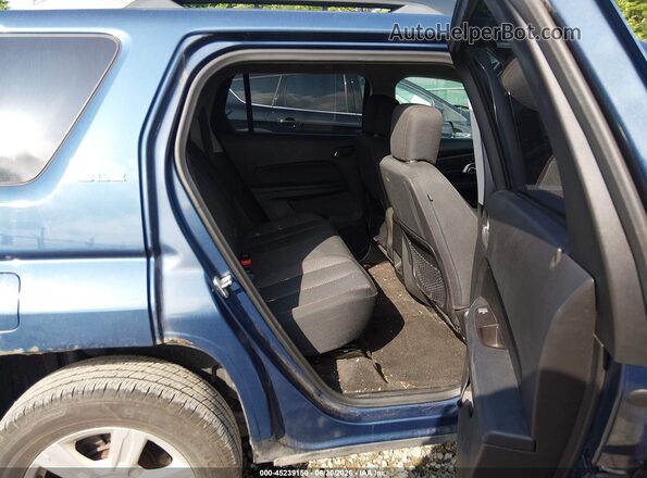 2GKFLTEK6G6334424 2016 GMC TERRAIN Blue VIN կոդի պիտակի տեսք