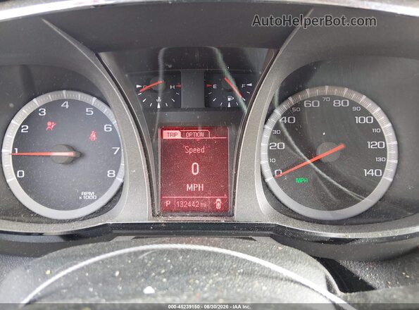 2GKFLTEK6G6334424 2016 GMC TERRAIN Blue Հետևի նստատեղերի տեսք