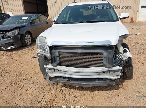 2GKFLTEK7H6201124 2017 GMC TERRAIN White Вид спереду
