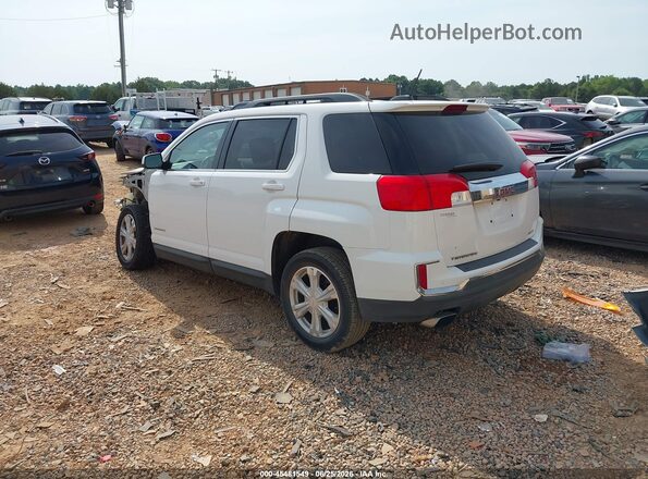 2GKFLTEK7H6201124 2017 GMC TERRAIN White Задня ліва чверть