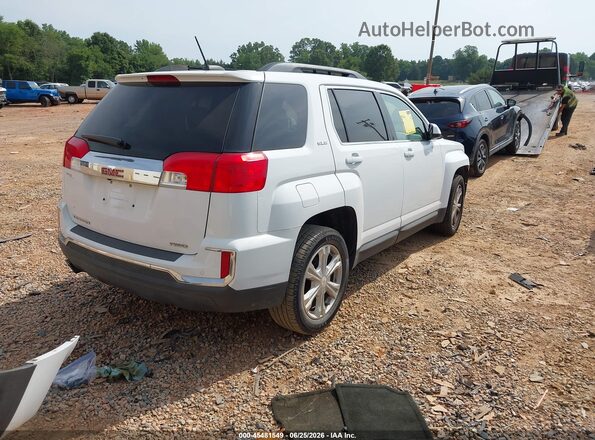 2GKFLTEK7H6201124 2017 GMC TERRAIN White Задня права чверть
