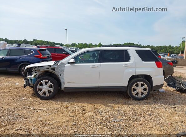 2GKFLTEK7H6201124 2017 GMC TERRAIN White Панорамний вид салону 360°