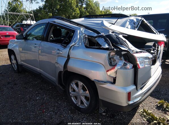 2GKFLTEKXH6324447 2017 GMC TERRAIN Silver Задня ліва чверть